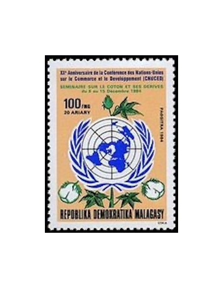 Madagascar N° 0729 Neuf **