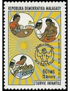 Madagascar N° 0776 Neuf **