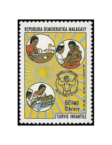 Madagascar N° 0776 Neuf **