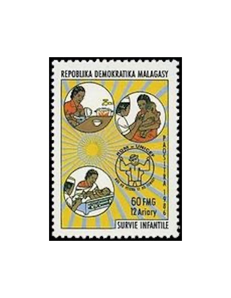 Madagascar N° 0776 Neuf **