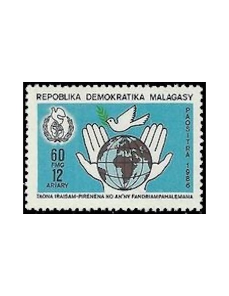 Madagascar N° 0782 Neuf **