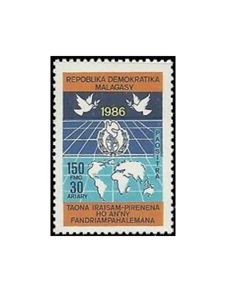 Madagascar N° 0783 Neuf **
