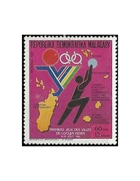 Madagascar N° 0796 Neuf **