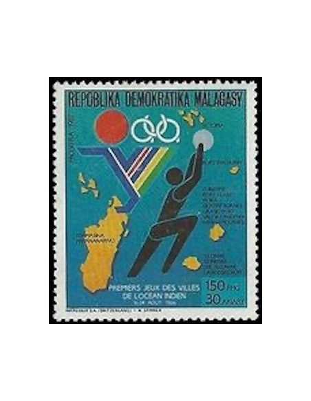 Madagascar N° 0797 Neuf **