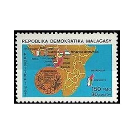 Madagascar N° 0801 Neuf **