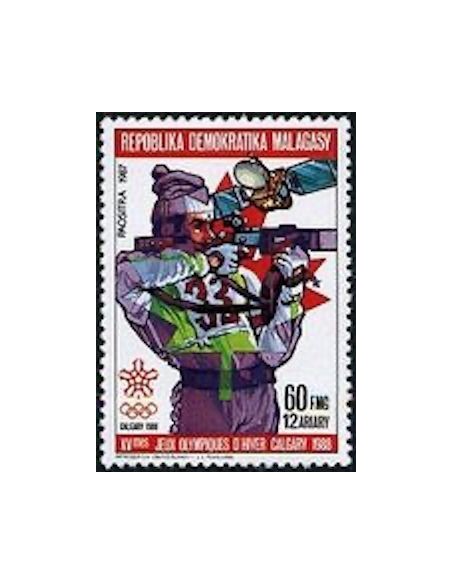 Madagascar N° 0808 Neuf **