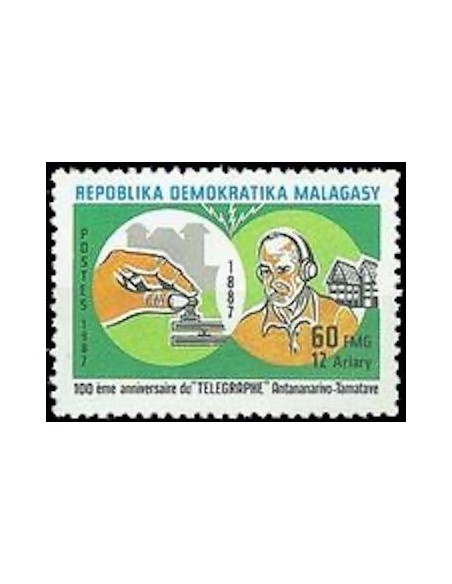 Madagascar N° 0818 Neuf **