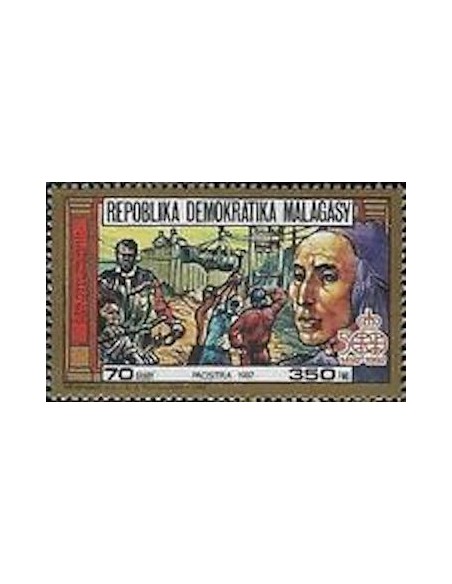 Madagascar N° 0822 Neuf **