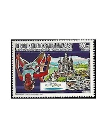 Madagascar N° 0828 Neuf **