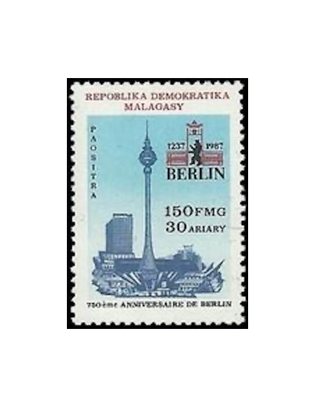 Madagascar N° 0829 Neuf **