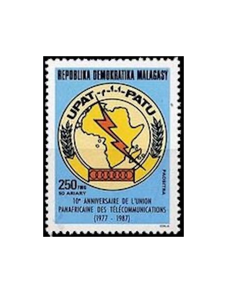 Madagascar N° 0837 Neuf **