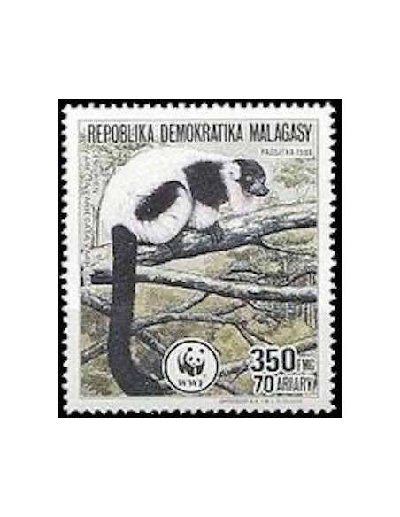 Madagascar N° 0844 Neuf **