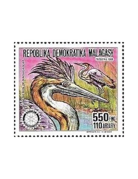 Madagascar N° 0845 Neuf **