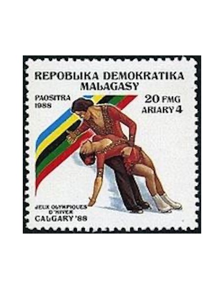 Madagascar N° 0847 Neuf **