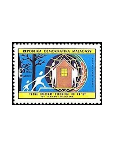 Madagascar N° 0852 Neuf **