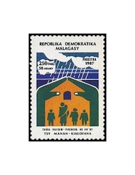 Madagascar N° 0853 Neuf **