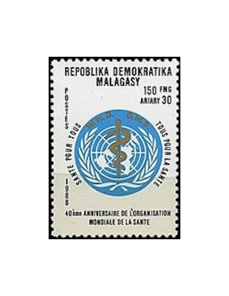 Madagascar N° 0856 Neuf **