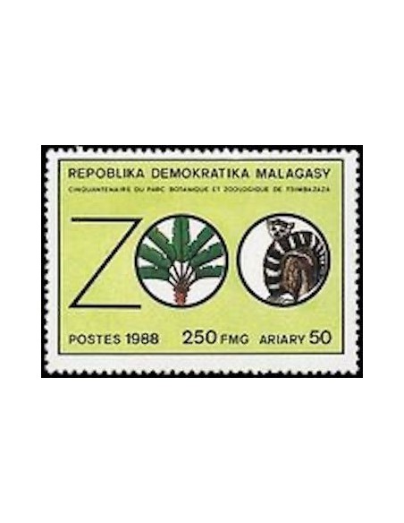 Madagascar N° 0859 Neuf **