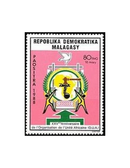 Madagascar N° 0862 Neuf **