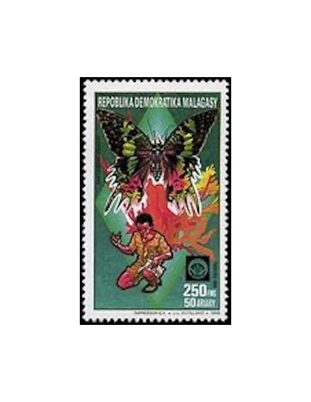 Madagascar N° 0864 Neuf **