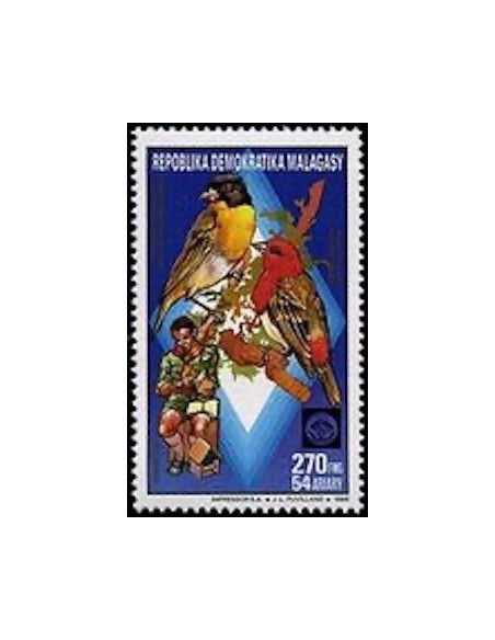 Madagascar N° 0865 Neuf **