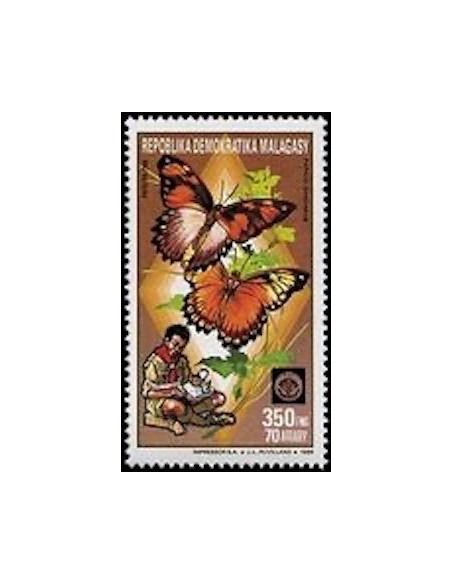 Madagascar N° 0866 Neuf **