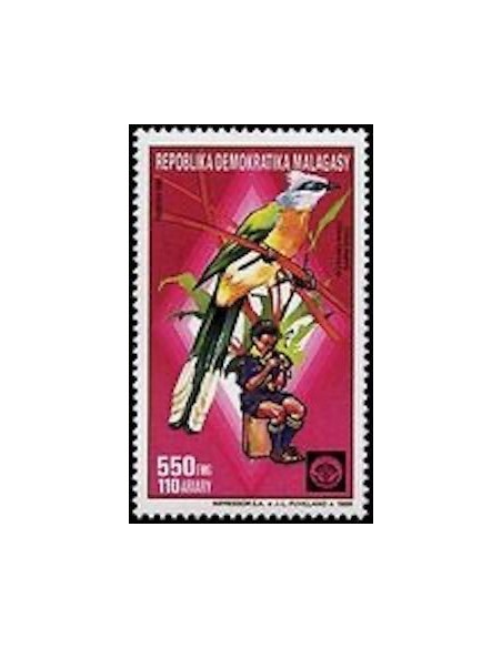 Madagascar N° 0867 Neuf **