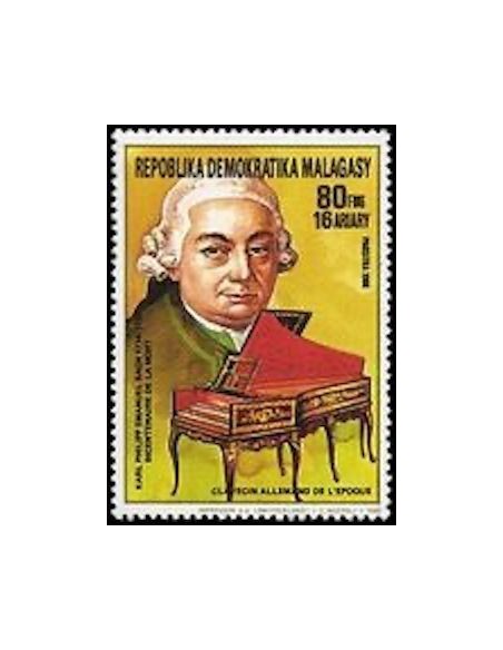 Madagascar N° 0869 Neuf **