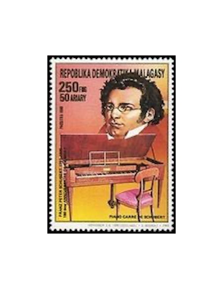 Madagascar N° 0870 Neuf **