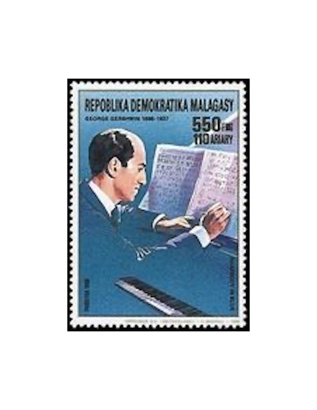 Madagascar N° 0873 Neuf **