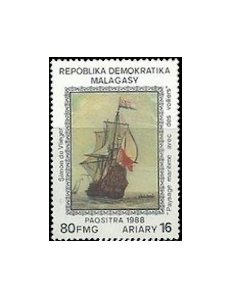 Madagascar N° 0879 Neuf **