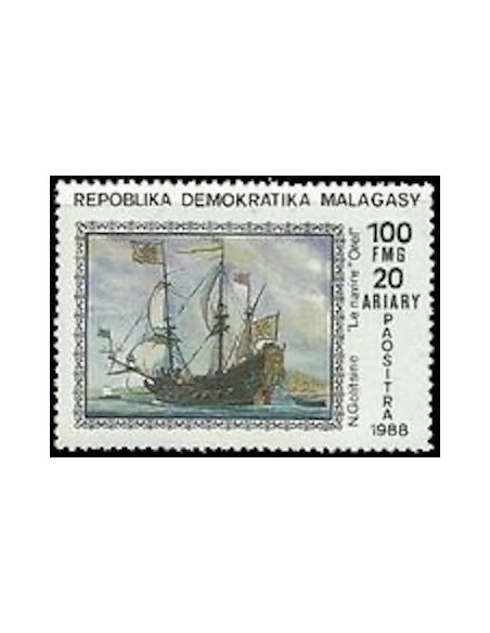 Madagascar N° 0880 Neuf **