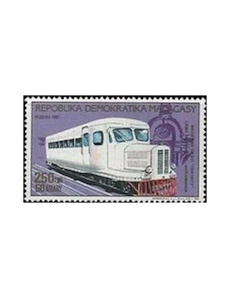 Madagascar N° 0887 Neuf **