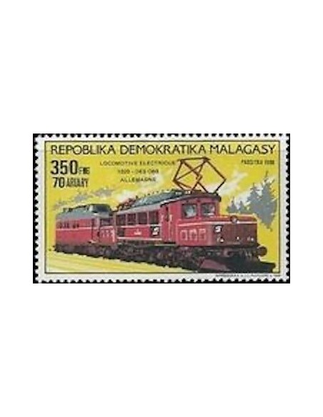 Madagascar N° 0889 Neuf **