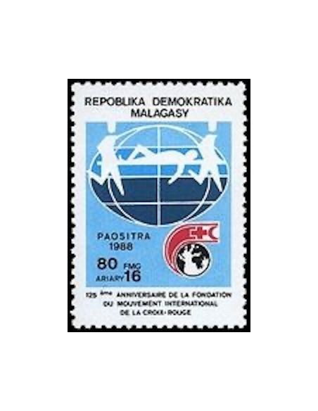 Madagascar N° 0892 Neuf **