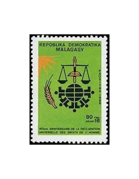 Madagascar N° 0894 Neuf **