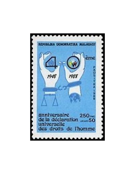 Madagascar N° 0895 Neuf **