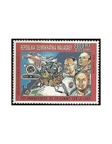 Madagascar N° 0963 Neuf **