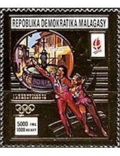 Madagascar N° 0968 Neuf **