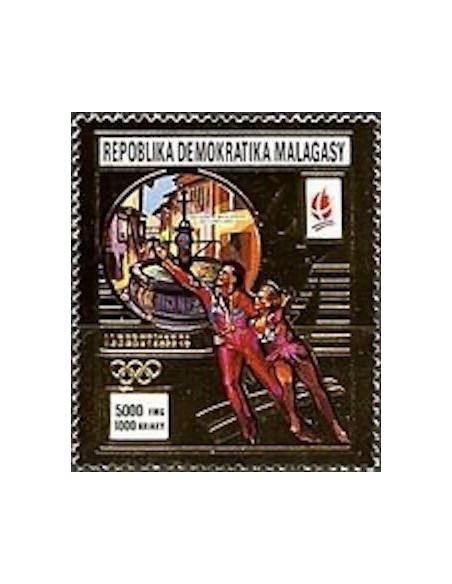 Madagascar N° 0968 Neuf **