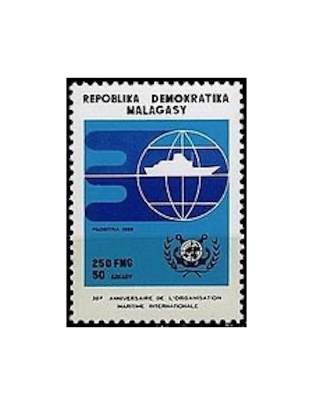 Madagascar N° 0969 Neuf **