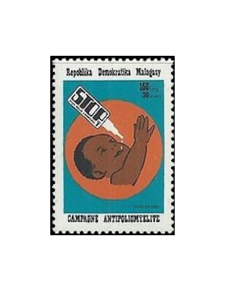 Madagascar N° 0971 Neuf **