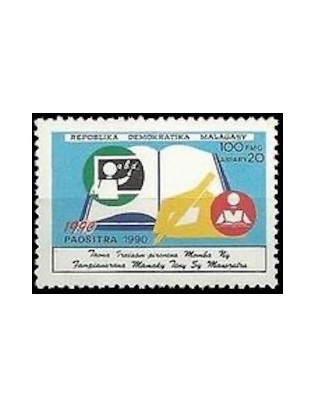 Madagascar N° 0986 Neuf **