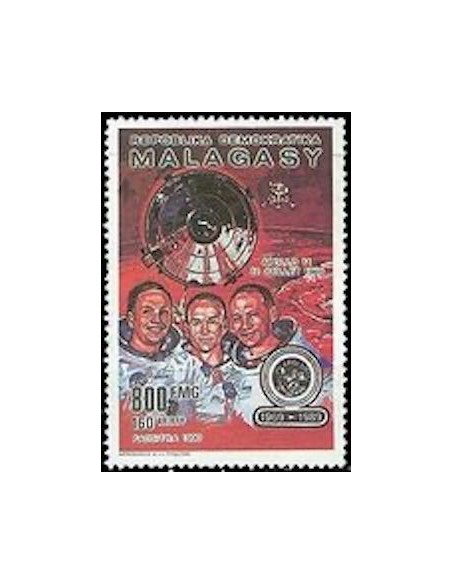 Madagascar N° 0991 Neuf **