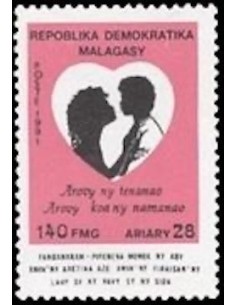 Madagascar N° 1051 Neuf **