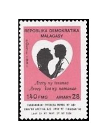 Madagascar N° 1051 Neuf **
