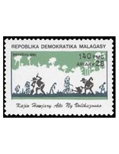 Madagascar N° 1052 Neuf **