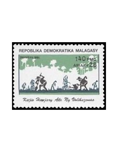 Madagascar N° 1052 Neuf **