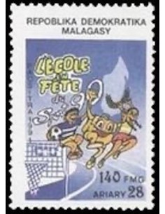 Madagascar N° 1052A Neuf **