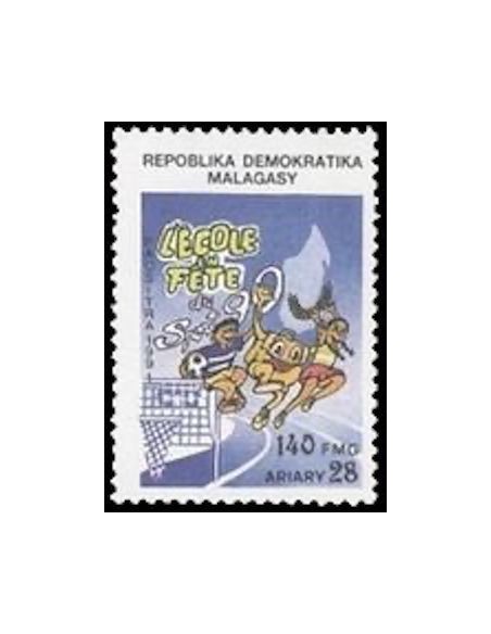 Madagascar N° 1052A Neuf **